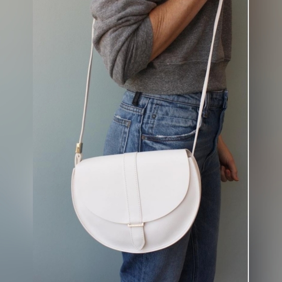 Clare V Handbags - Clare V ‘Luce’ Bag in White 🤍 EUC